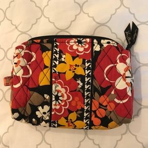Vera Bradley makeup bag NWOT